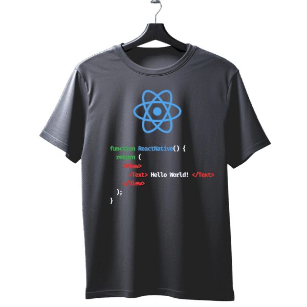 React Native unisex T-Shirt - Image 5