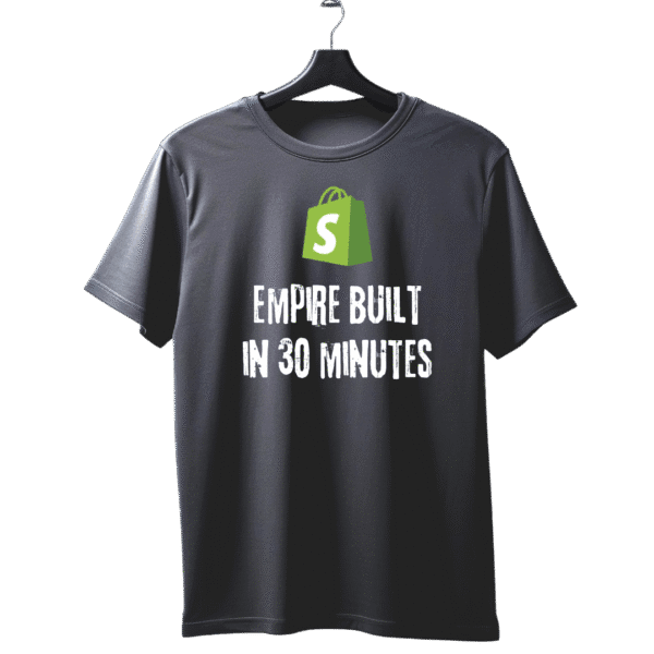 Shopify unisex T-Shirt - Image 3