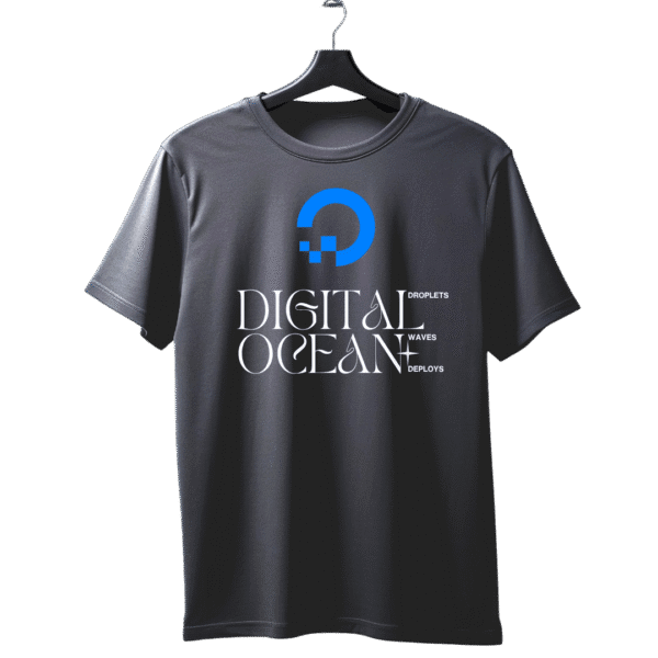Digital Ocean unisex T-Shirt - Image 4