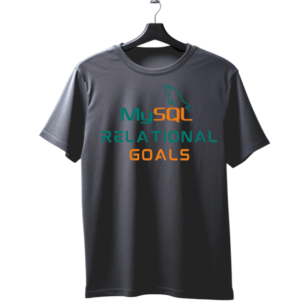 MySQL unisex T-Shirt - Image 4