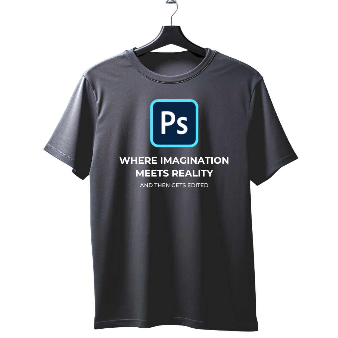Photoshop unisex T-Shirt - Image 2