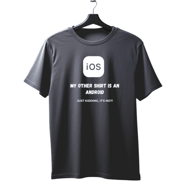 iOS unisex T-Shirt - Image 5
