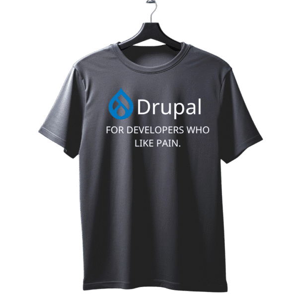 Drupal unisex T-Shirt - Image 2