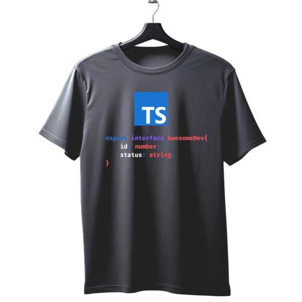 TypeScript unisex T-Shirt - Image 2