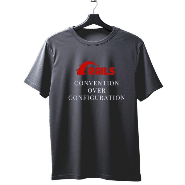 Ruby On Rails unisex T-Shirt - Image 2