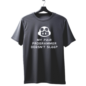 Github Copilot unisex T-Shirt