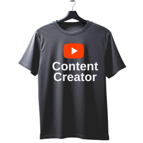 Youtuber unisex T-Shirt - Image 3