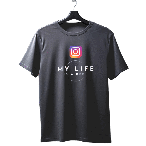 Instagram unisex T-Shirt - Image 3