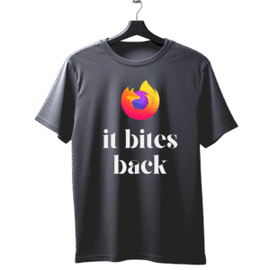 Firefox unisex T-Shirt