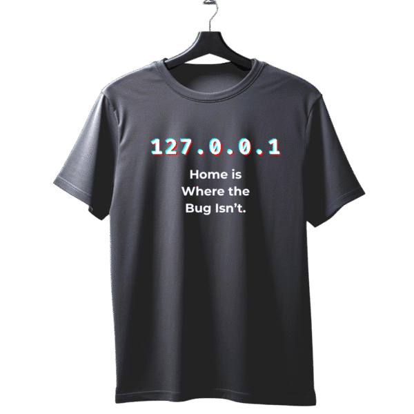 127.0.0.1 unisex T-Shirt - Image 4