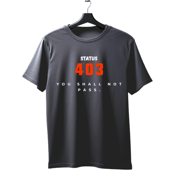 403 unisex T-Shirt - Image 2