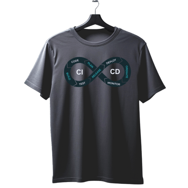 CI/CD unisex T-Shirt - Image 3