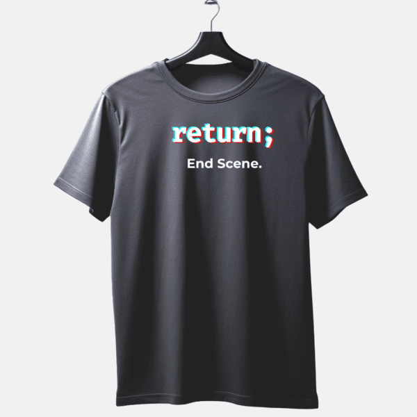 return; unisex T-Shirt - Image 4