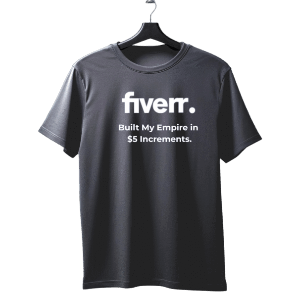 Fiverr unisex T-Shirt - Image 2