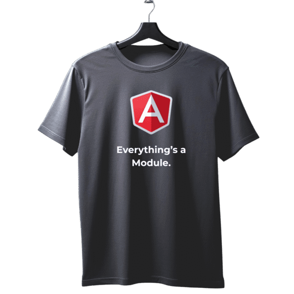 AngularJS unisex T-Shirt - Image 4