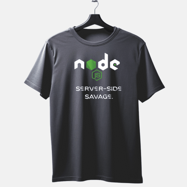 NodeJS unisex T-Shirt - Image 4
