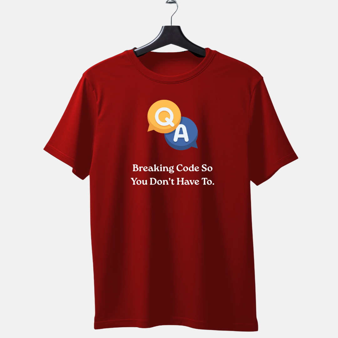 QA unisex T-Shirt - Image 5