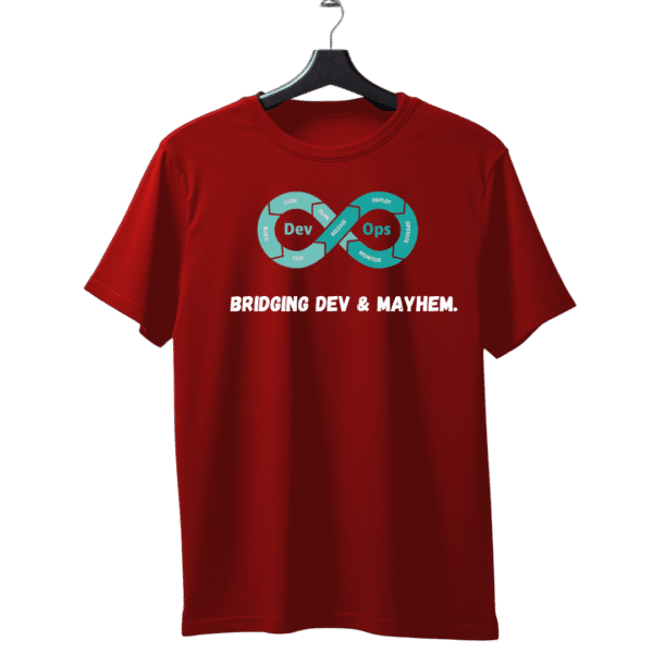 DevOps unisex T-Shirt - Image 5
