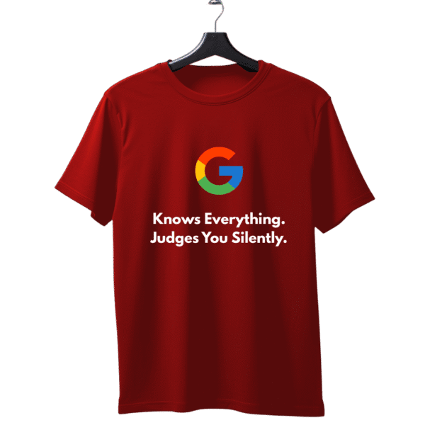 Google unisex T-Shirt - Image 4