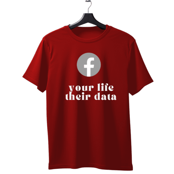 Facebook unisex T-Shirt - Image 2