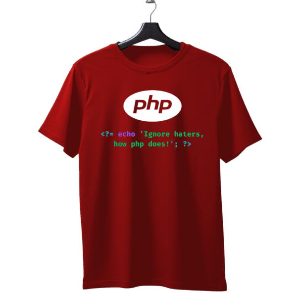 PHP unisex T-Shirt - Image 5
