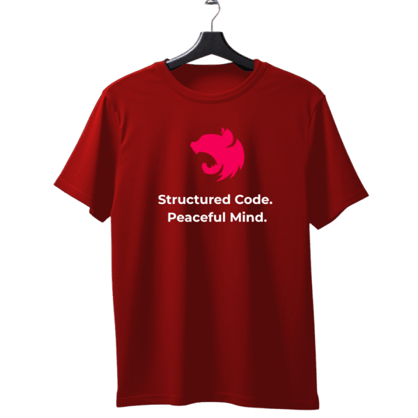 NestJS unisex T-Shirt - Image 5