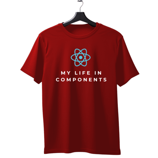 React unisex T-Shirt - Image 5