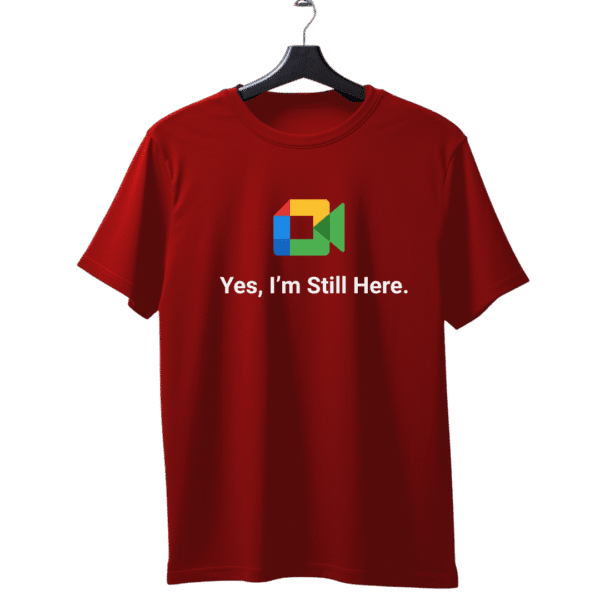 Google Meet unisex T-Shirt - Image 5