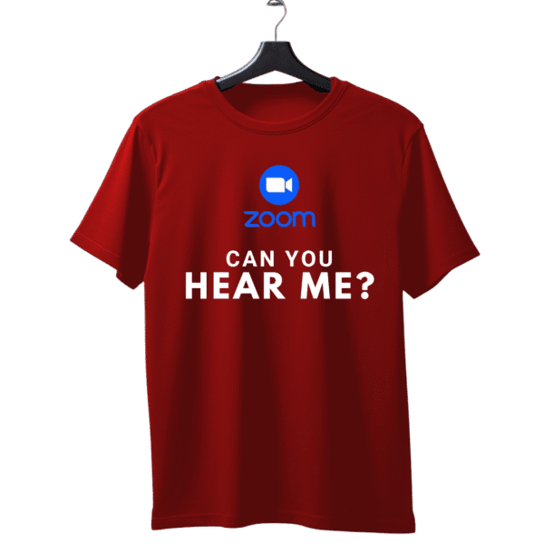 Zoom unisex T-Shirt - Image 5