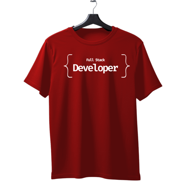 Full Stack Developer unisex T-Shirt - Image 5