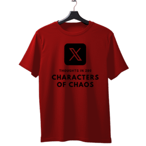 X unisex T-Shirt