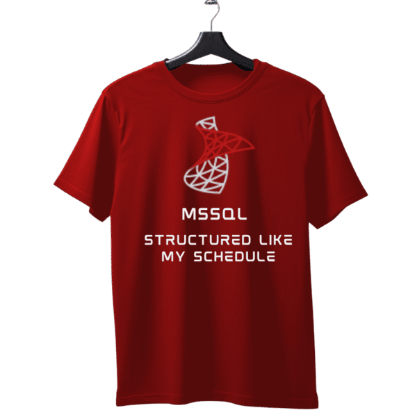 MSSQL unisex T-Shirt - Image 5