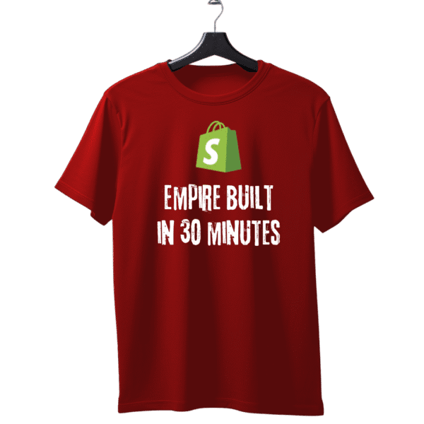 Shopify unisex T-Shirt - Image 4