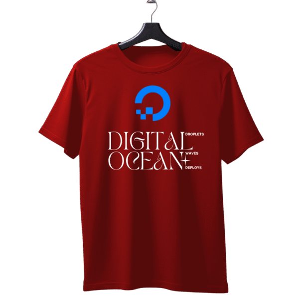 Digital Ocean unisex T-Shirt - Image 5
