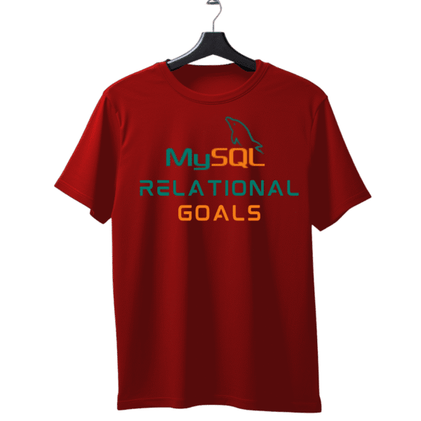 MySQL unisex T-Shirt - Image 5