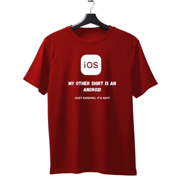 iOS unisex T-Shirt - Image 2