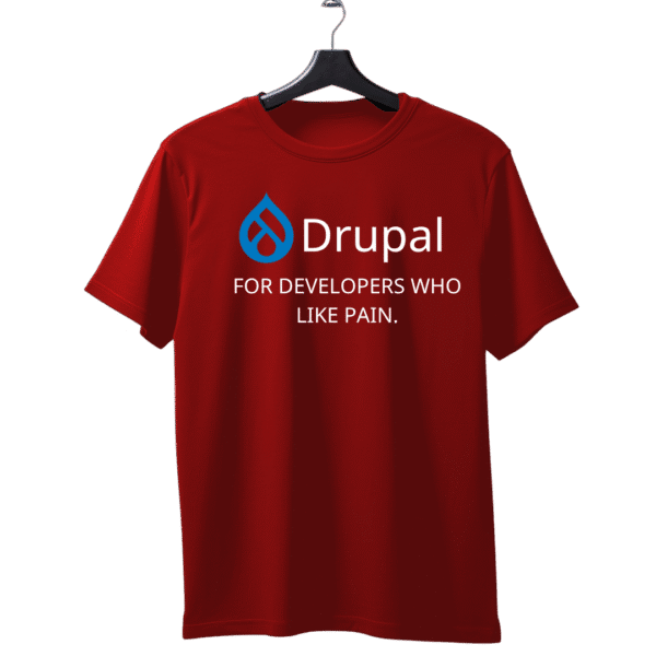 Drupal unisex T-Shirt - Image 3