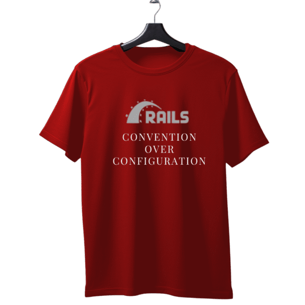 Ruby On Rails unisex T-Shirt - Image 3