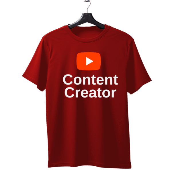 Youtuber unisex T-Shirt - Image 4