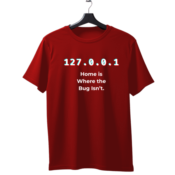 127.0.0.1 unisex T-Shirt - Image 5