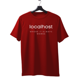 Localhost unisex T-Shirt