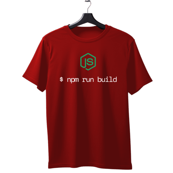 npm run build unisex T-Shirt - Image 3