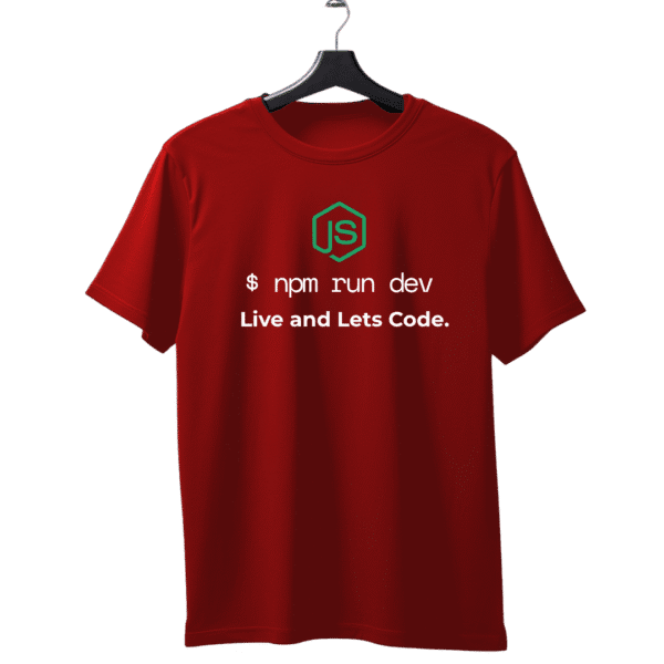 npm run dev unisex T-Shirt - Image 4