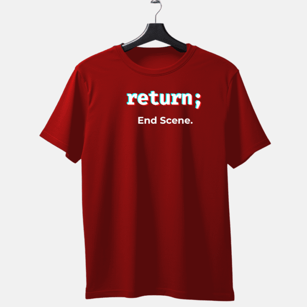 return; unisex T-Shirt - Image 5