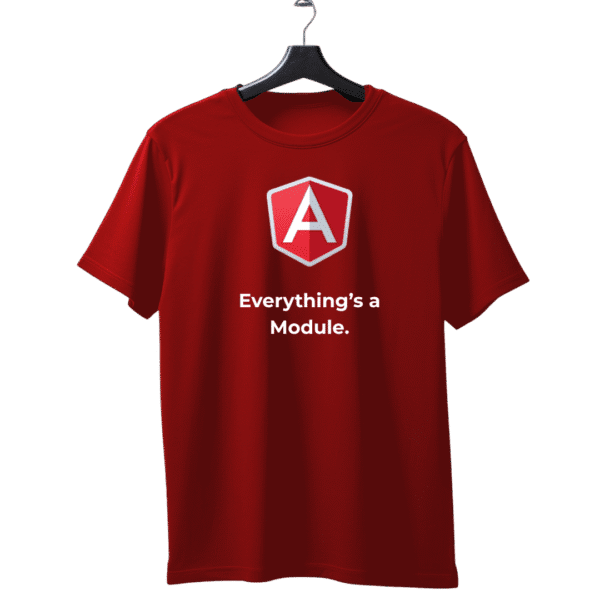 AngularJS unisex T-Shirt - Image 5