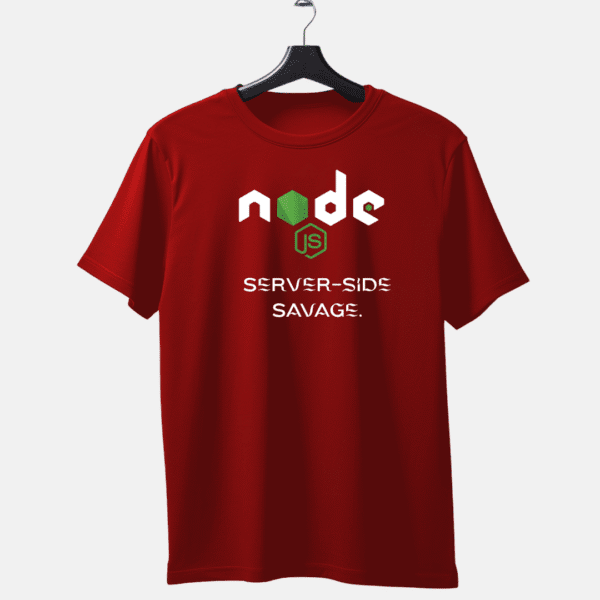 NodeJS unisex T-Shirt - Image 5