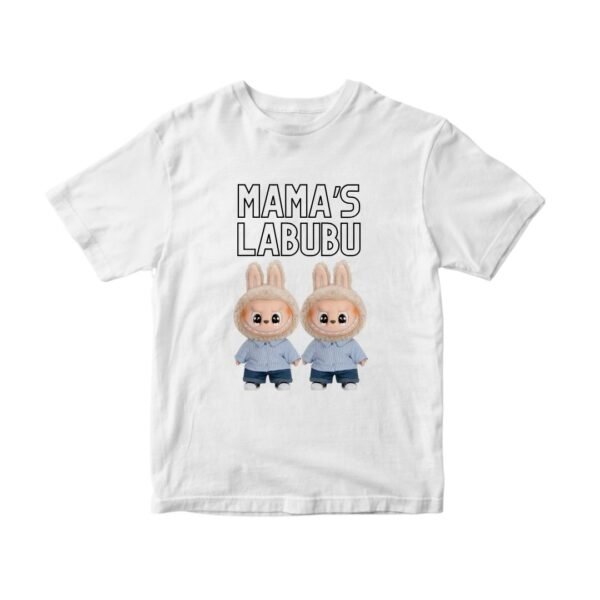 Mama's Labubu unisex T-Shirt - Image 2