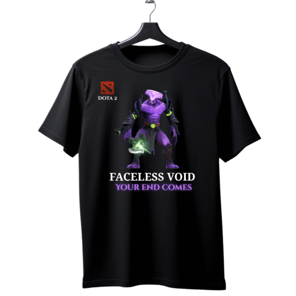 Faceless Void unisex T-Shirt - Image 2