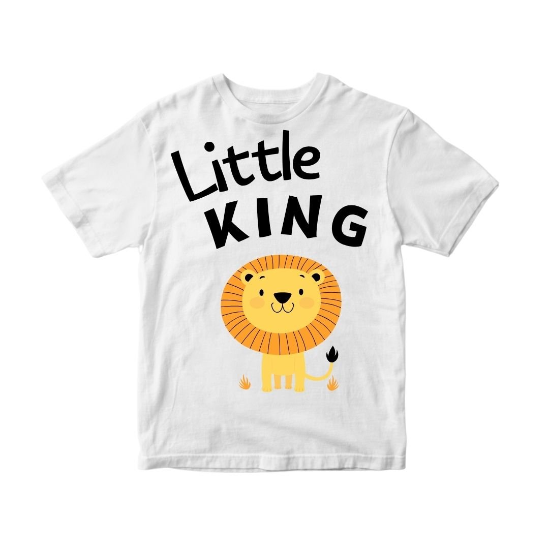 Little King unisex T-Shirt - Image 2