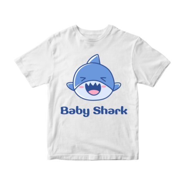 Baby Shark unisex T-Shirt - Image 2